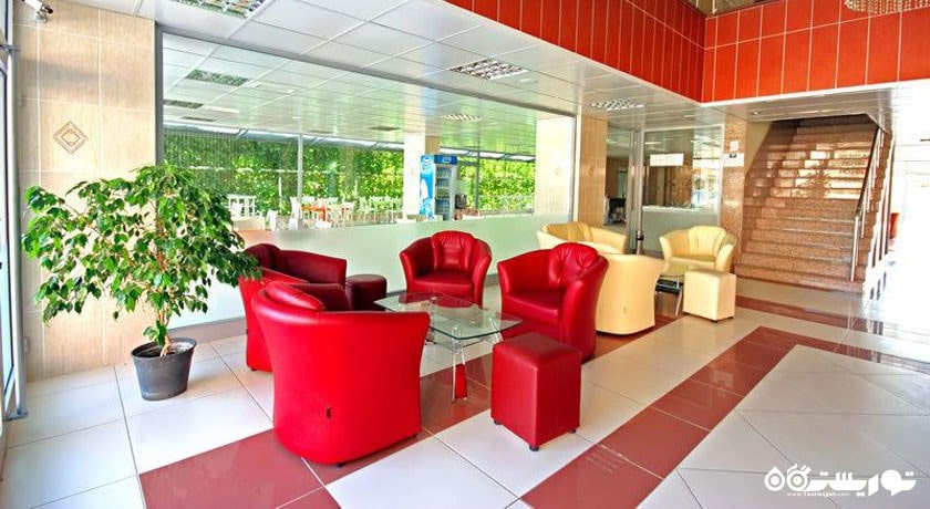 لابی هتل براک سو